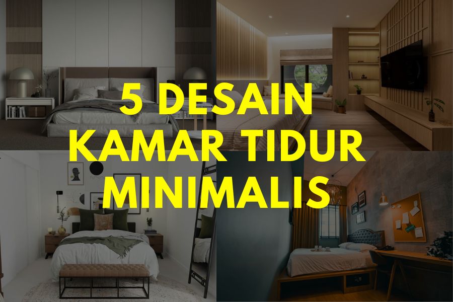 Desain Kamar Tidur Minimalis