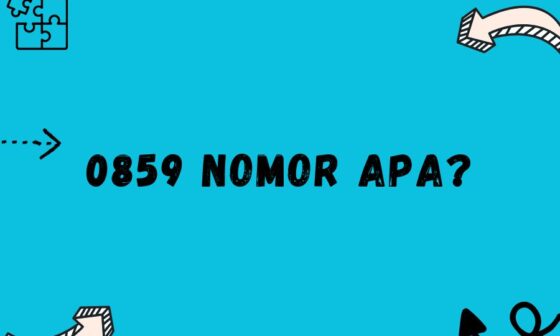 0859 Nomor Apa