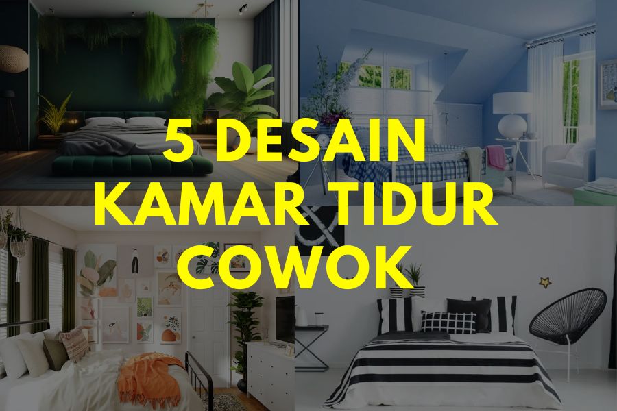 Desain Kamar Tidur Estetik