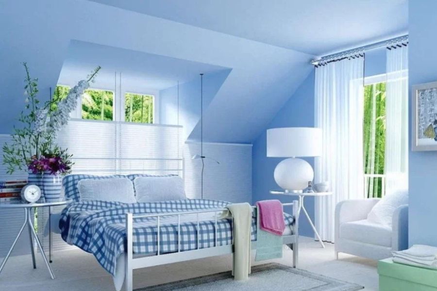 Kamar Tidur Estetik dengan Nuansa Pastel