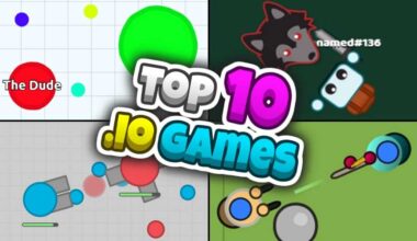 Rekomendasi Game io Terbaik