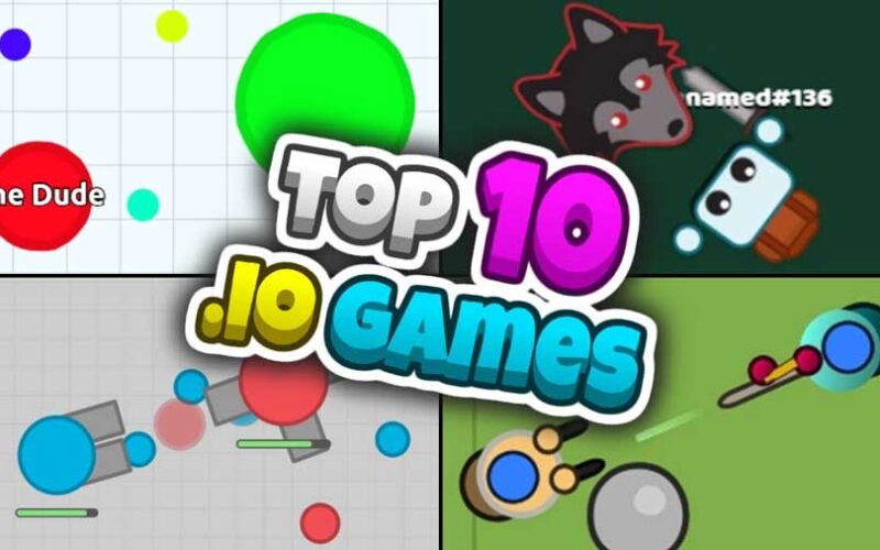 Rekomendasi Game io Terbaik