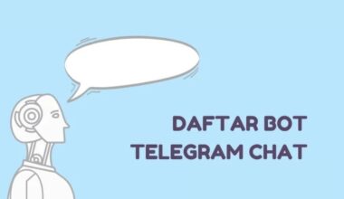 Bot Telegram Chat Selain Anonymous