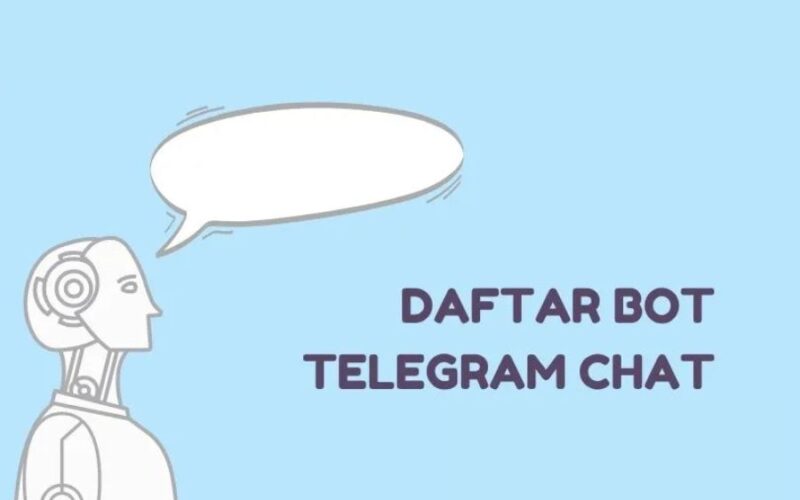 Bot Telegram Chat Selain Anonymous