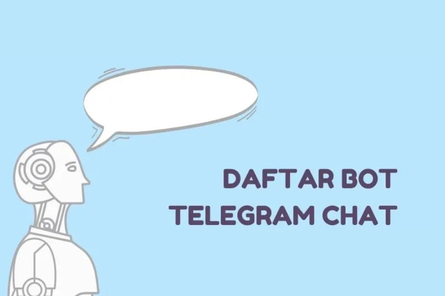 Bot Telegram Chat Selain Anonymous