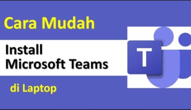 Cara Download Microsoft Teams Di Laptop