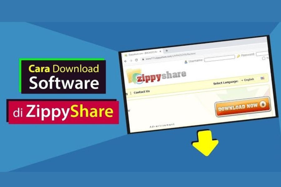 Cara Download di Zippyshare