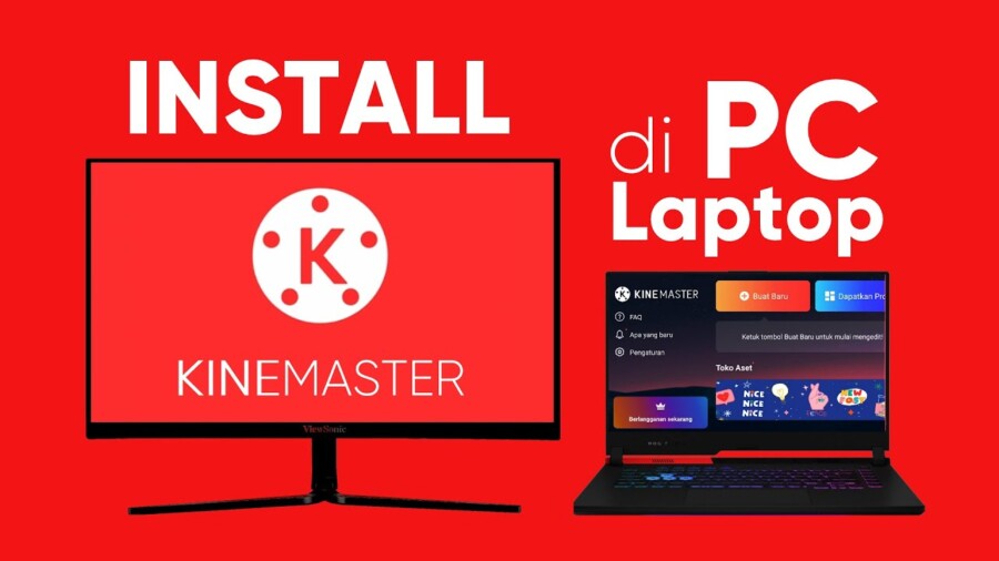 Cara Install Kinemaster Di PC