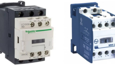 Cara Kerja Kontaktor Magnet