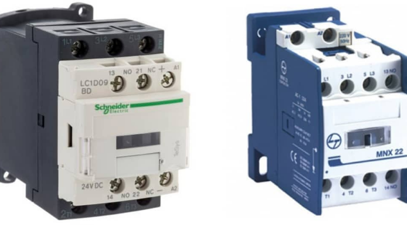 Cara Kerja Kontaktor Magnet