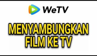 Cara Login WeTV di Smart TV