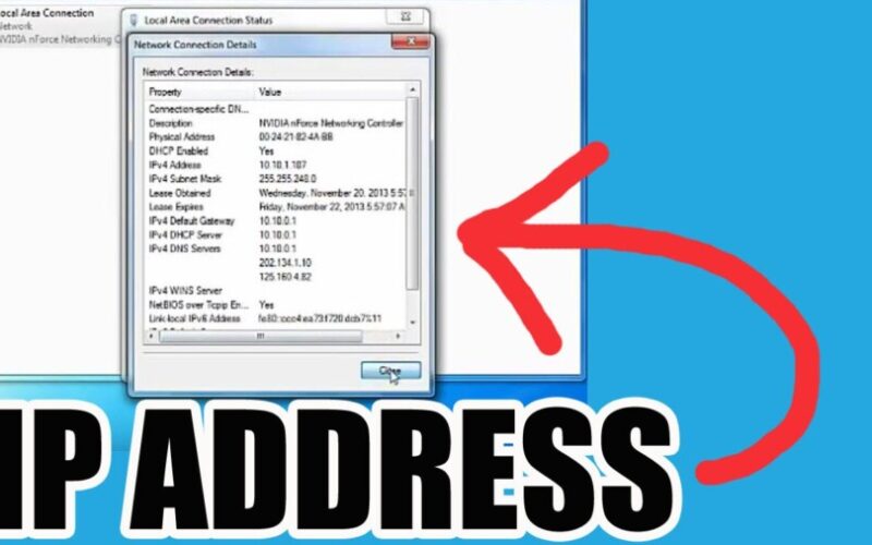 Cara Melihat IP Komputer