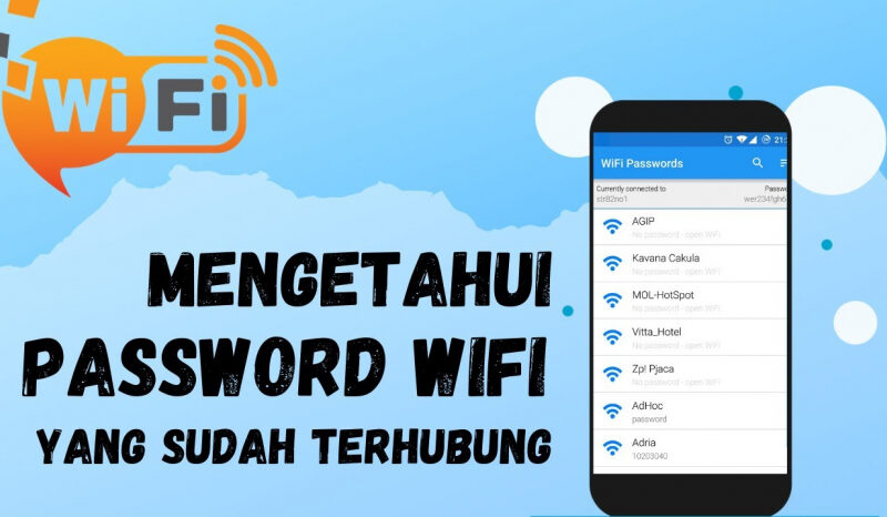 Cara Melihat Password WiFi