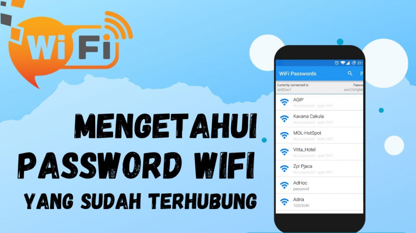 Cara Melihat Password WiFi