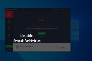 Cara Mematikan Antivirus Avast