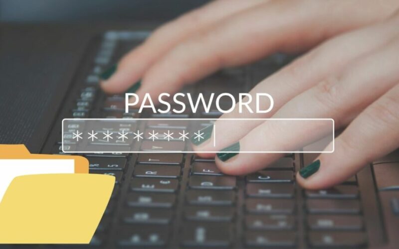 Cara Memberi Password Pada Folder