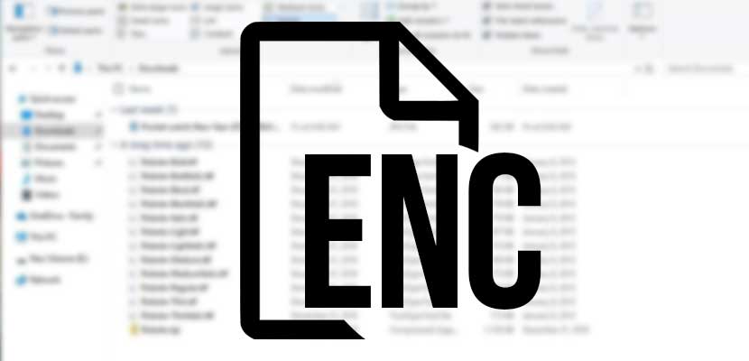 Cara Membuka File ENC di Laptop