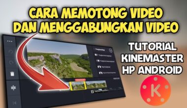 Cara Memotong Video Di Kinemaster