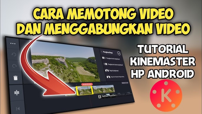 Cara Memotong Video Di Kinemaster