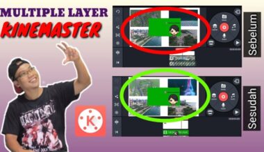 Cara Menambah Layer Video Di Kinemaster