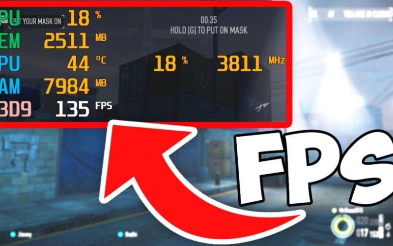Cara Menampilkan FPS di PC