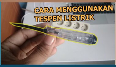 Cara Menggunakan Tespen