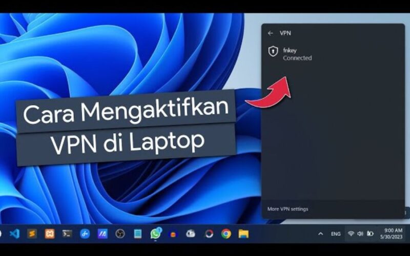Cara Menggunakan VPN di PC