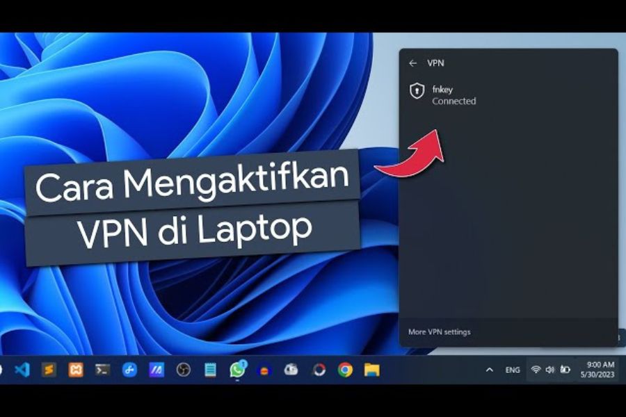 Cara Menggunakan VPN di PC