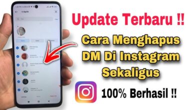 Cara Menghapus Pesan di IG