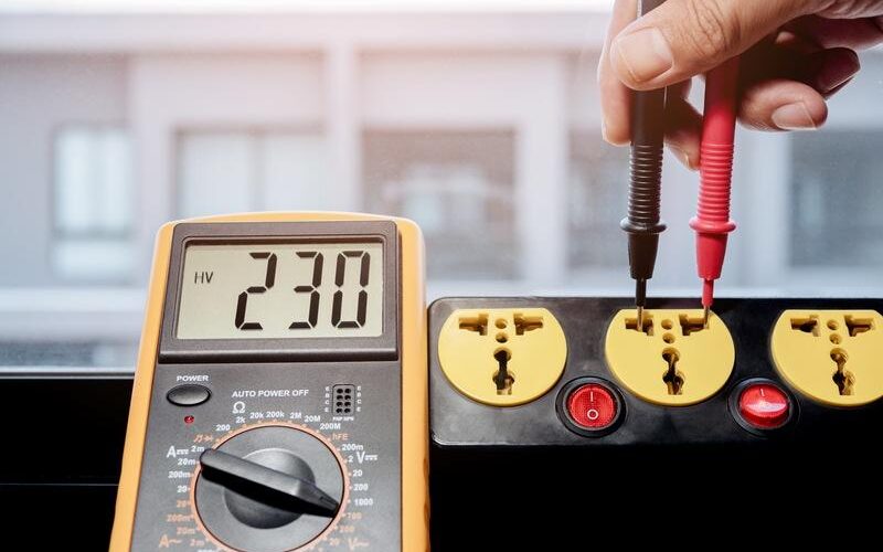 Cara Menghitung Tegangan Arus