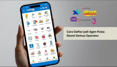 Cara Menjadi Agen Pulsa All Operator Tanpa Modal