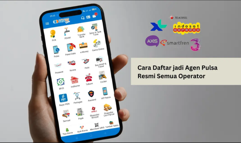 Cara Menjadi Agen Pulsa All Operator Tanpa Modal