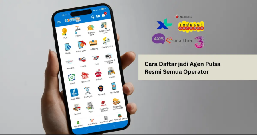 Cara Menjadi Agen Pulsa All Operator Tanpa Modal