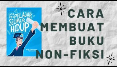 Cara Menulis Buku Non Fiksi