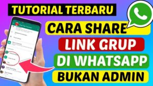 Cara Menyalin Link Grup WhatsApp