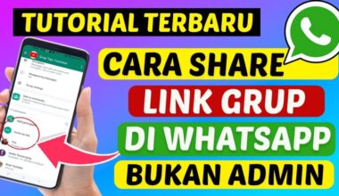 Cara Menyalin Link Grup WhatsApp