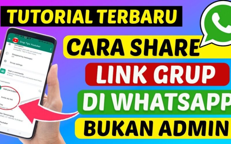 Cara Menyalin Link Grup WhatsApp