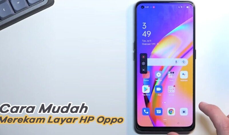 Cara Merekam Layar HP Oppo