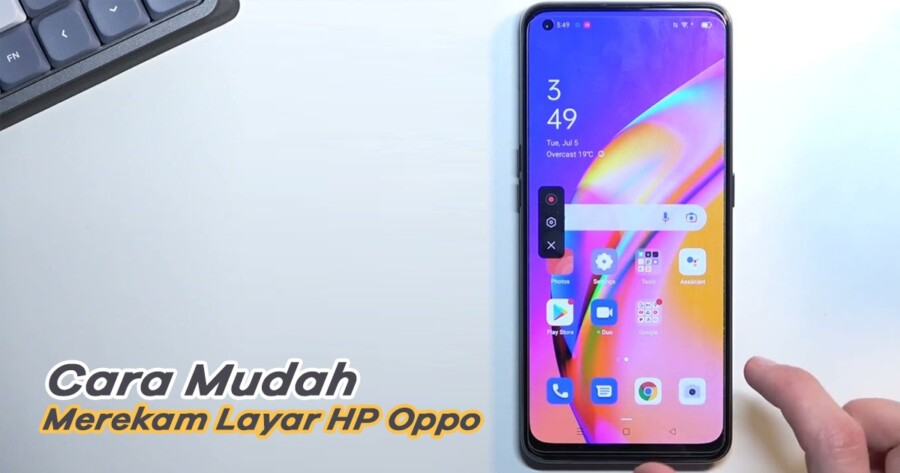 Cara Merekam Layar HP Oppo