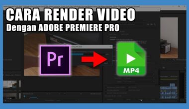 Cara Render Adobe Premiere