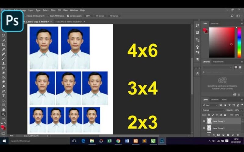 Cara Resize Foto Di Photoshop