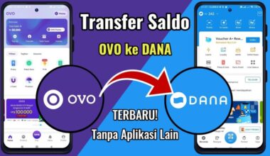 Cara Transfer OVO Ke DANA