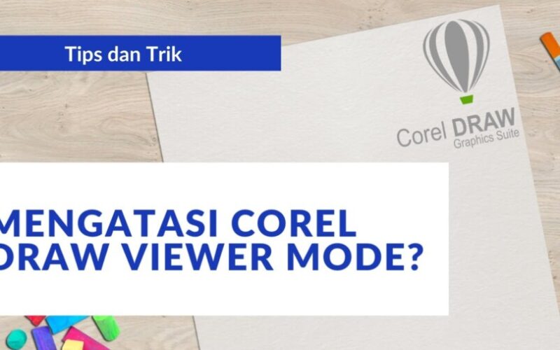 Corel Draw Viewer Mode