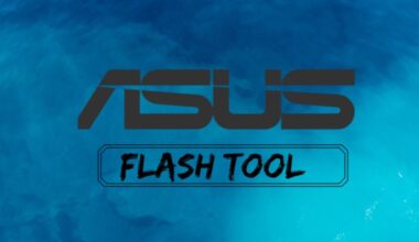 Download Asus Flash Tool