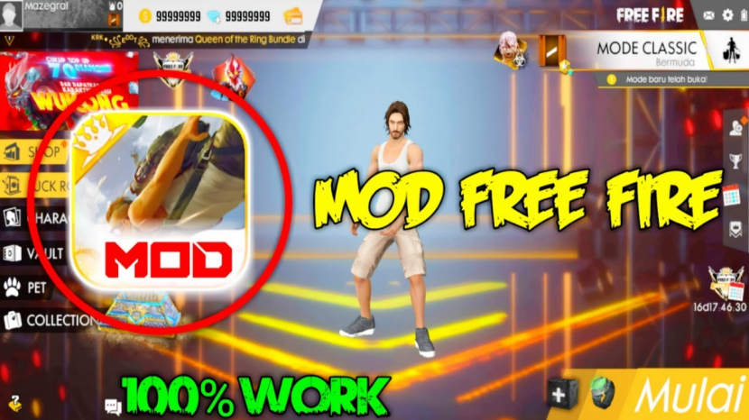 Download Free Fire [FF Mod APK