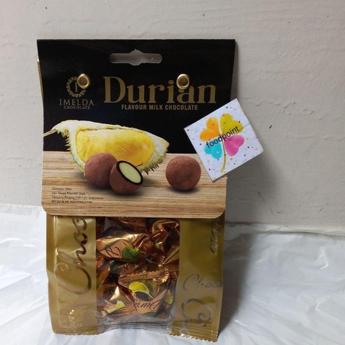 Durian Cokelat Malaysia