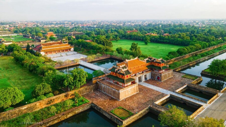 Tempat Wisata di Vietnam Hue