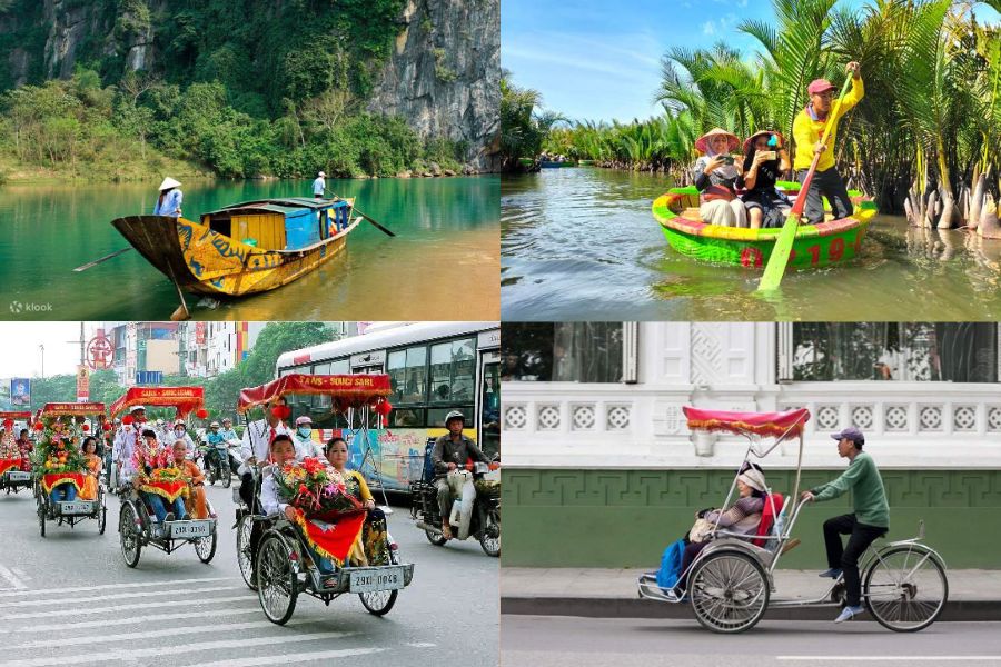 Keunikan Moda Transportasi vietnam