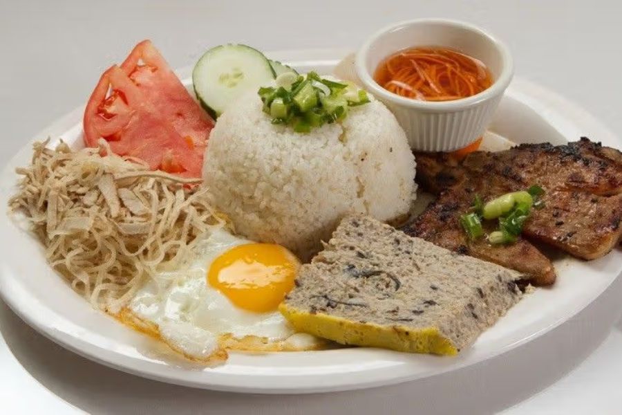 Makanan Khas Vietnam Com tam