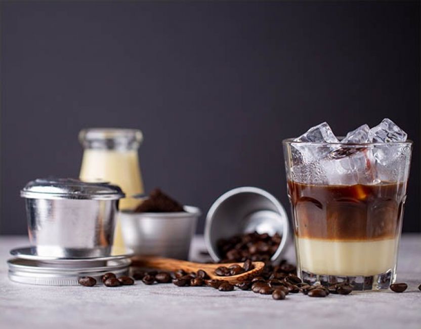 Minuman Ca Phe Sua Da Vietnam